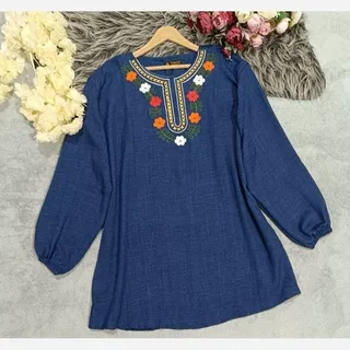 تونیک گلدوزی گلرخ 
