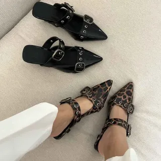 کفش پاشنه بلند سگک دارکد 140981