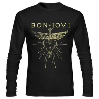 تیشرت آستین بلند Bon Jovi Heart & Dagger