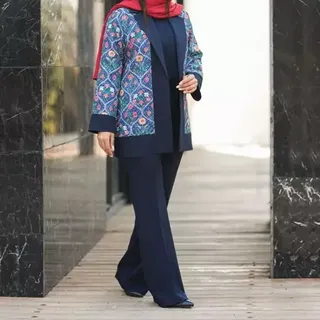 کت و شلوار زنانه مدل شیدا