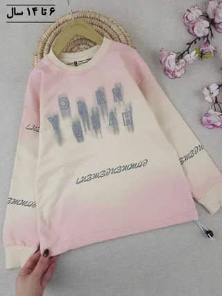 بلوز دخترانه حروف