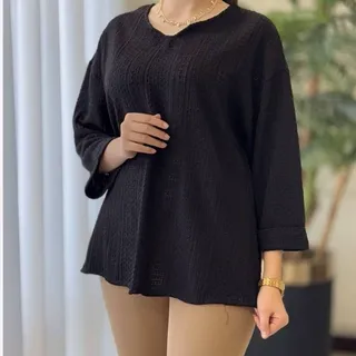 شومیزتابستانی شومیز مانتویی فری تا 50 تونیک زنانه خنک