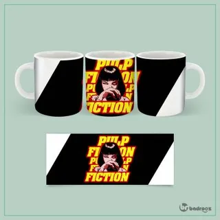 ماگ  pulp fiction-khashm