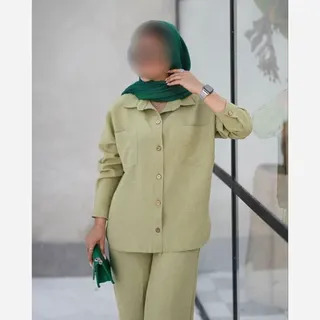 ست اسپرت شانتون ژاکاردسبک وخنک باتنخورشیک 