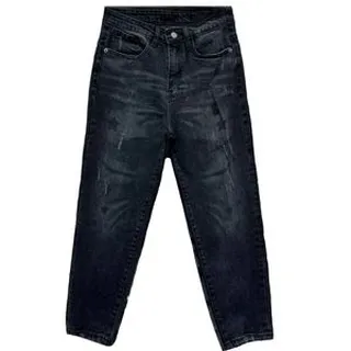 شلوار جین مام فیت زنانه مدل ستاره