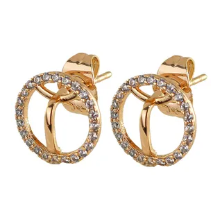 گوشواره زنانه ژوپینگ مدل cs393