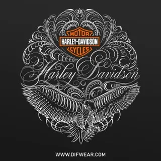 تیشرت Harley Davidson #3