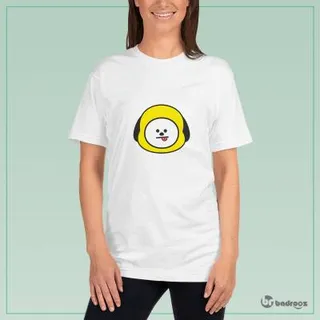 تی شرت زنانه bts bt21 chimmy