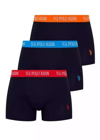 لباس زیر 3تایی سرمه ای مردانه برند U.S. Polo Assn. کد 1736002994