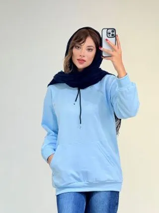 هودی کلاهدار کد 19648