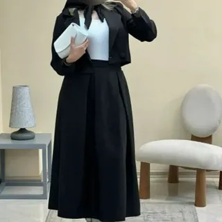 کت و دامن زنانه کت و دامن مجلسی ست کت و دامن
