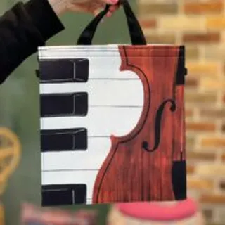 ساک دستی سرو ویالون و پیانو