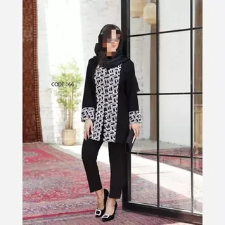مانتو کتی عیدانه و کاربردی  