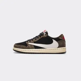 کفش مخصوص دویدن مردانه مدل 1low travis scott