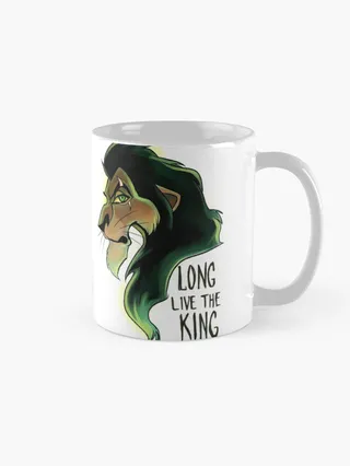 ماگ انیمیشن lion king | ماگ شیرشاه طرح Long Live The King