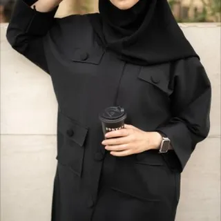 مانتو اداری بلند مدل حوا