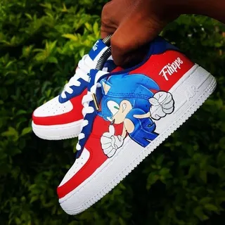 کفش کتونی سونیک sonic ایرفورس nike air force