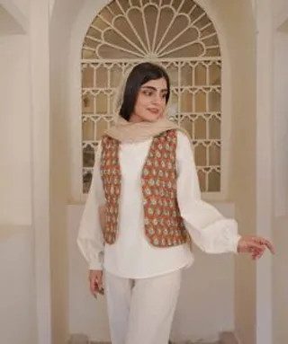 وست زنانه باتیک جلیقه مدل ریما