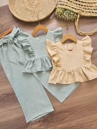 کراپ شلوار بانی بیبی