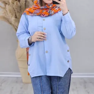 تونیک مانتویی بهاره جنس صوفیا