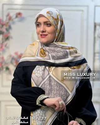 روسری مجلسی نخی اعلا R7277