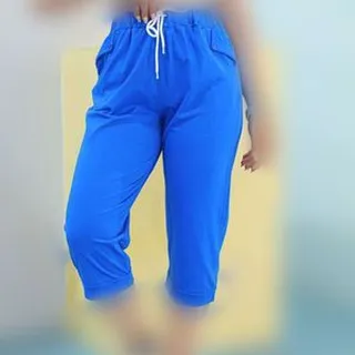شلوارک زنانه جیب برگردان پنبه لاکرا