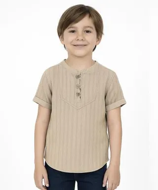 تیشرت آستین کوتاه پسرانه نونا مدل 11832