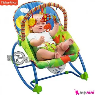 گهواره برقی موزیکال و صندلی کودک فیشر...