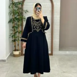 پیراهن آوین مشکی
