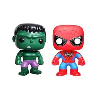 فیگور مدل Funco Pop Twi Halk Spiderman مجموعه 2 عددی