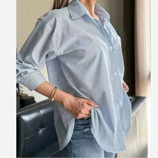 شومیز نخ پنبه توفان