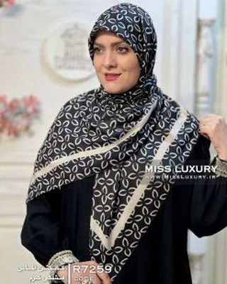 روسری نخی اعلا R7259