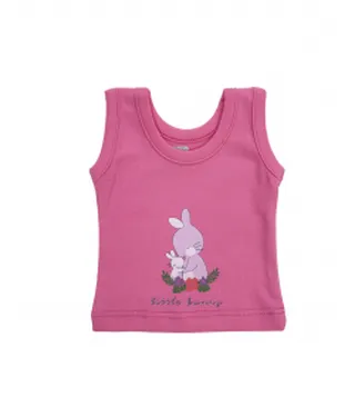 تاپ نخی نوزاد دخترانه روکو مدل 40030100