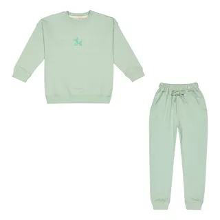 ست تیشرت آستین بلند و شلوار بچگانه مون‌سا مدل 4050...