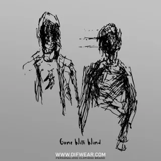 تیشرت Gone With Wind