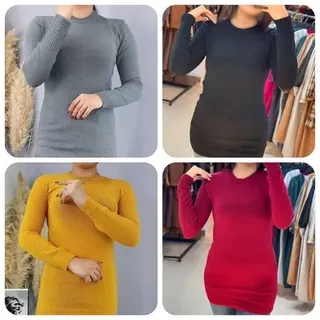 بلوز گپ زنانه جنس بافت باتو