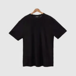 تیشرت بیسیک مدل KANE مشکی برند کیامورس kyamorse l