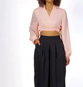 شومیز آلیس صورتی