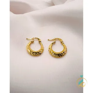 گوشواره طلا اکوانه یکتاخواه
