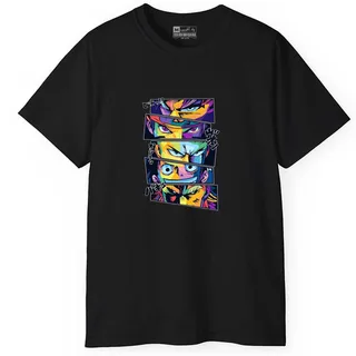 تی شرت آستین کوتاه مردانه پاد آفرین مدل انیمه کد 0...