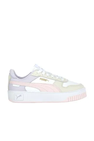 <span class="text-styled__StyledSpan-sc-d280c10c-1 dvOaRP">Puma< span>کفش کتانی سفید زنانه کارینا استریت 38939010