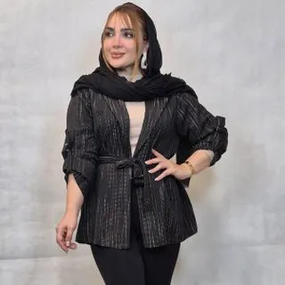 مانتو کتی کمربندی ۴۶۱۰۰۲۳