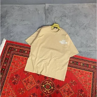 تیشرت لش مردانه (ارسال رایگان) قواره آزاد دو نخ اورجینال تنخور زیبا و متفاوت