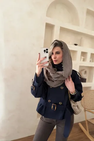 شال رینگی آمور کد 1206