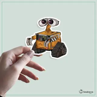 استیکر و برچسب 2 Wall.E