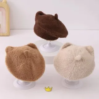 کلاه برت گوشدار موهر