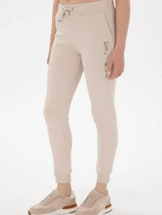 شلوار راحتی زنانه طوسی یو اس پولو