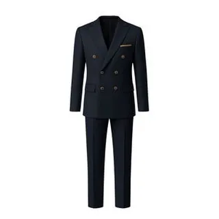 کت و شلوار مردانه مدل دبل برست شش دکمه