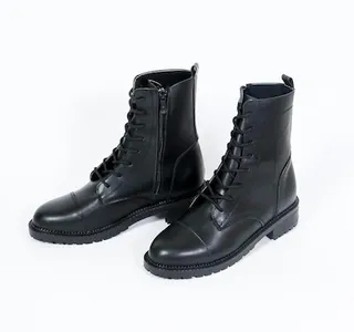 کفش نیم بوت زنانه مدل boots - 0102
