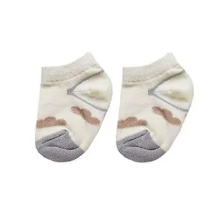 جوراب ساق کوتاه نوزادی مدل کش ساده کد 54